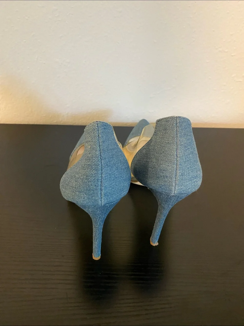 VENUS pumps denim